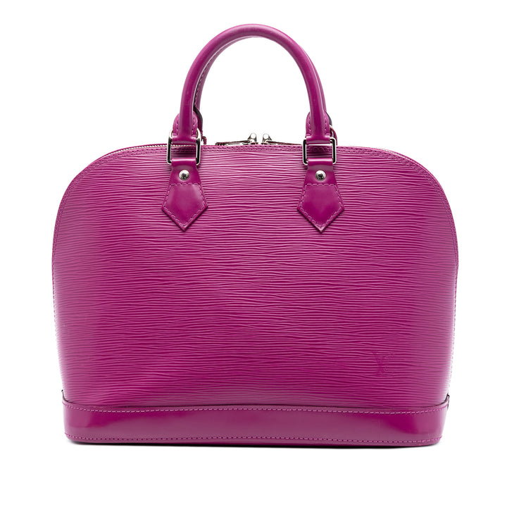 Louis Vuitton Epi Alma PM