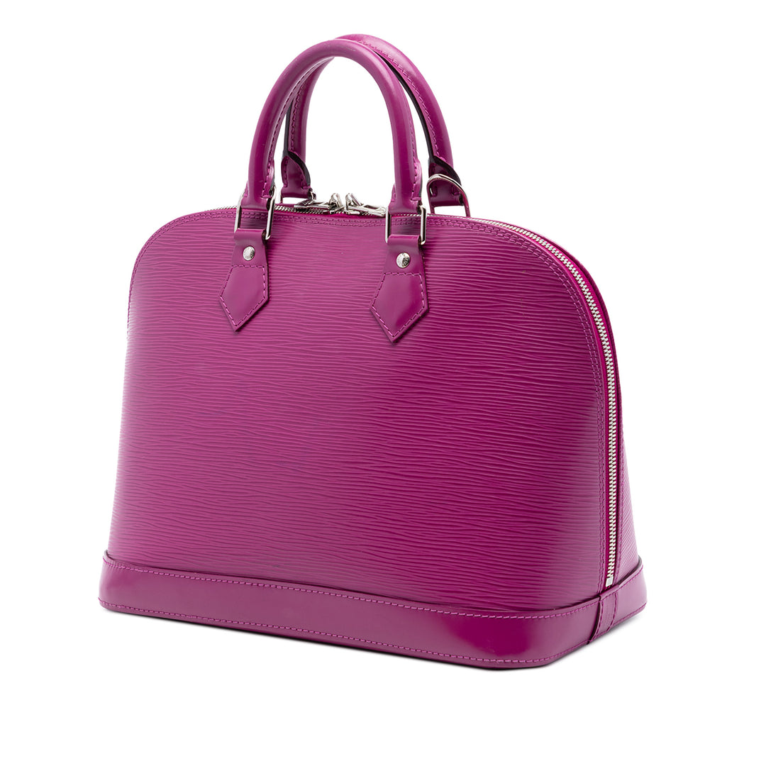Louis Vuitton Epi Alma PM