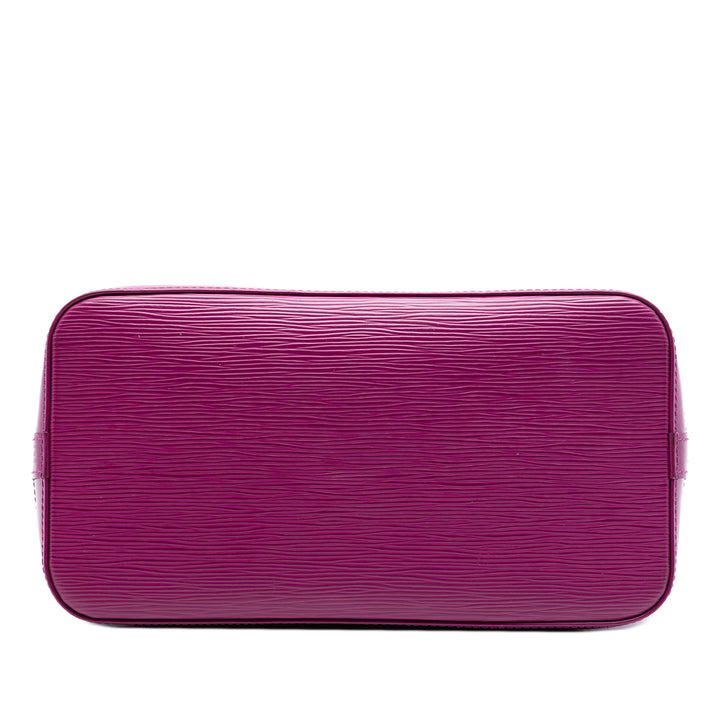 Louis Vuitton Epi Alma PM