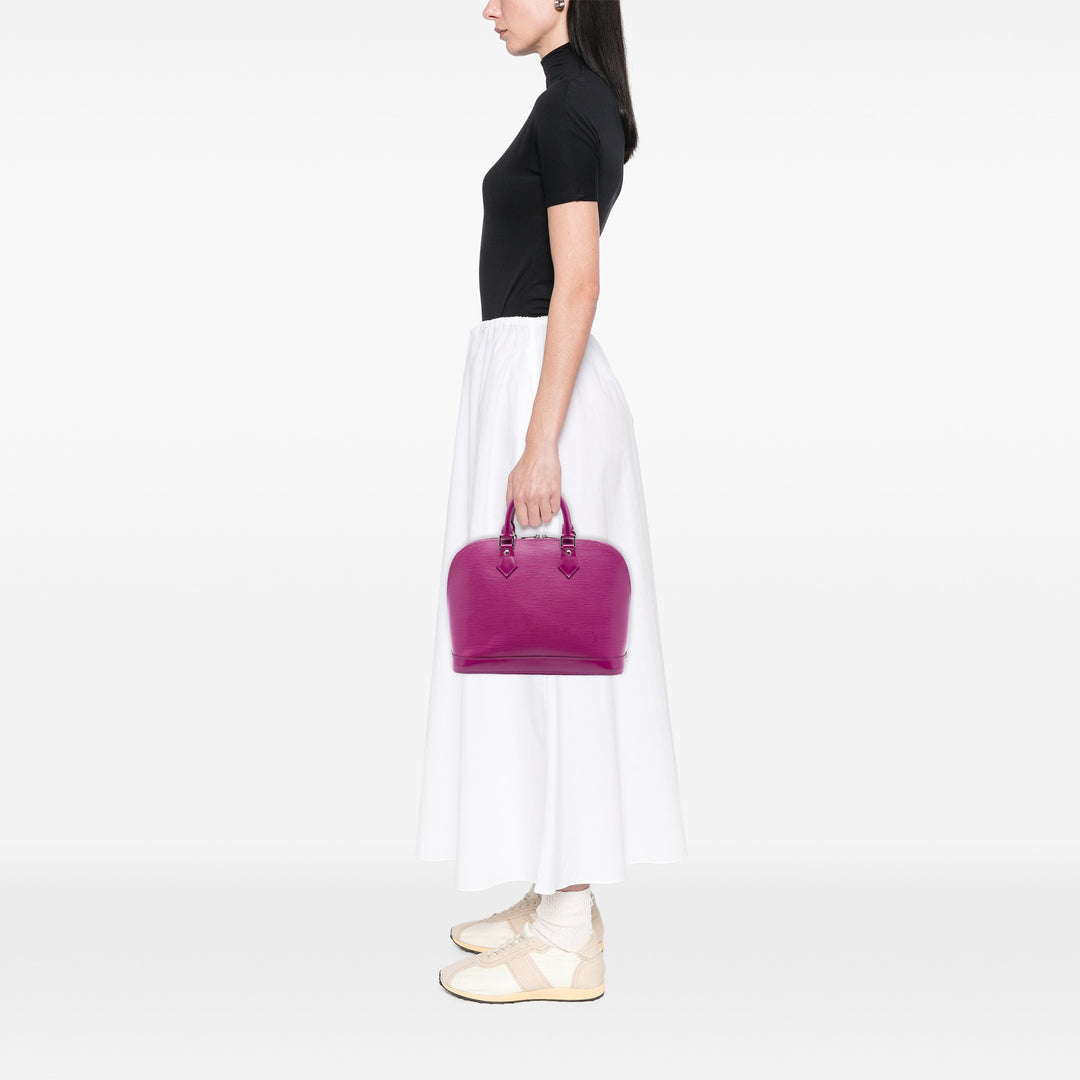 Louis Vuitton Epi Alma PM