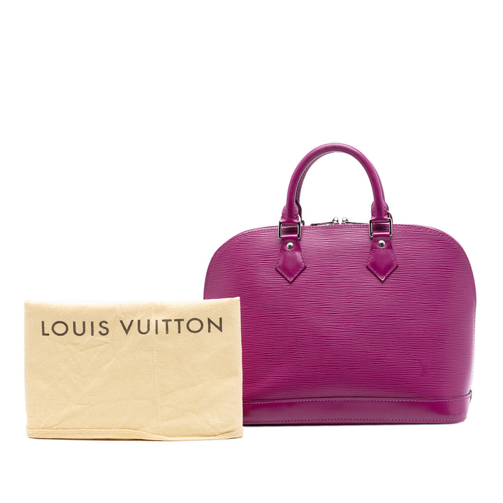 Louis Vuitton Epi Alma PM