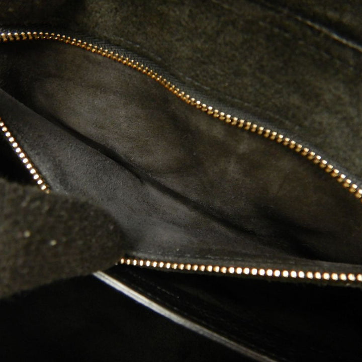 grainé 16 Souple Sac Teen Cuir de veau grainé Noir