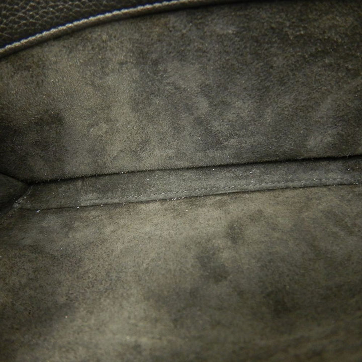 grainé 16 Souple Sac Teen Cuir de veau grainé Noir