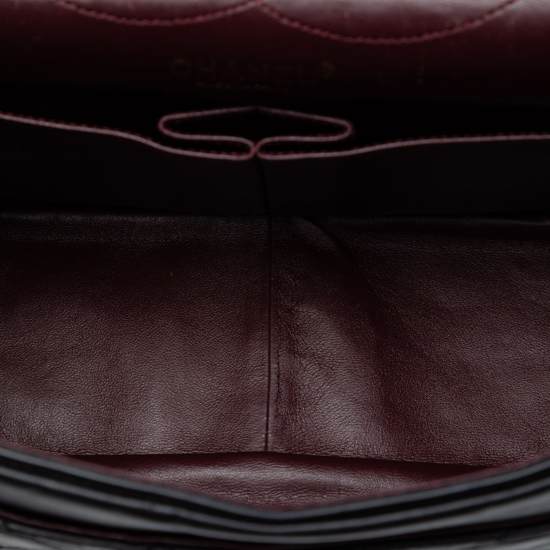 Chanel Matelassé vieilli Cuir de veau Reissue 2.55 Double rabat 227