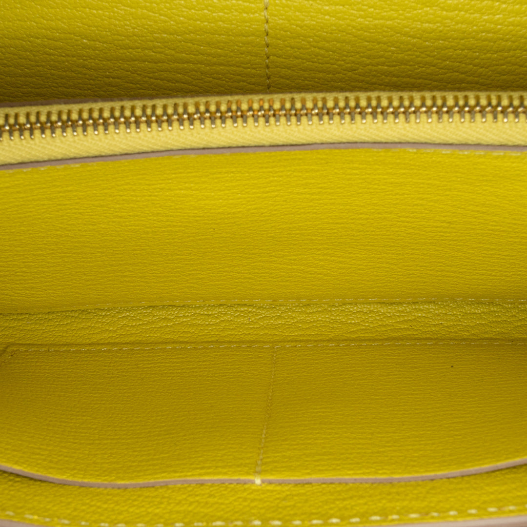 Chevre Kelly To Go Wallet Yellow - Gaby Paris