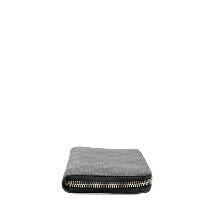 Louis Vuitton Damier Graphite Vertical Zippy Portefeuille