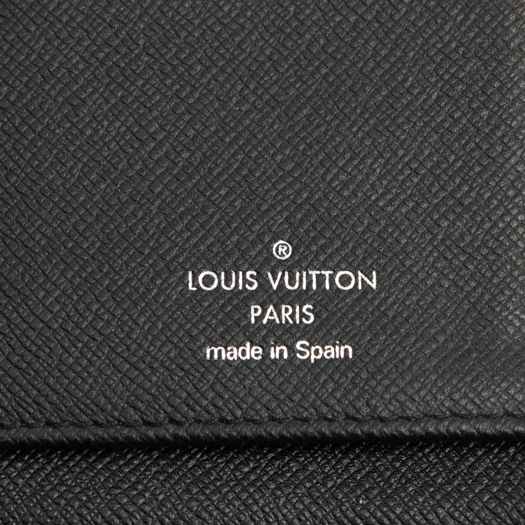 Louis Vuitton Damier Graphite Vertical Zippy Portefeuille