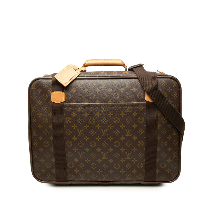 Louis Vuitton Satellite 53 Monogram Marron – vue principale – GABY PARIS