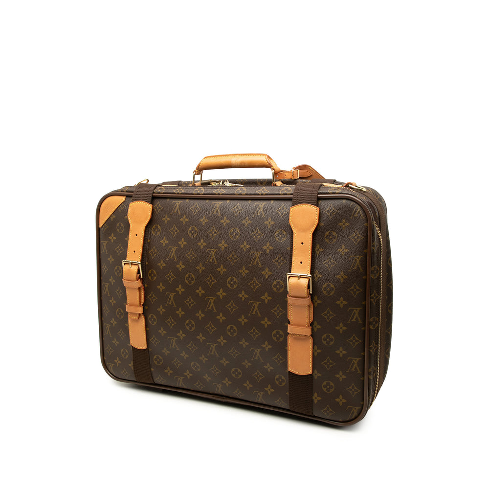 Louis Vuitton Satellite 53 Monogram Marron – vue 2 – GABY PARIS
