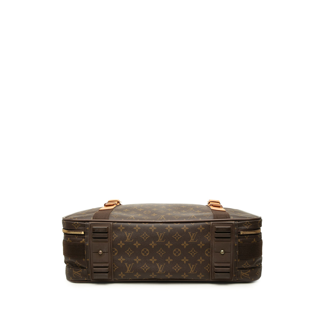 Louis Vuitton Satellite 53 Monogram Marron – vue 3 – GABY PARIS