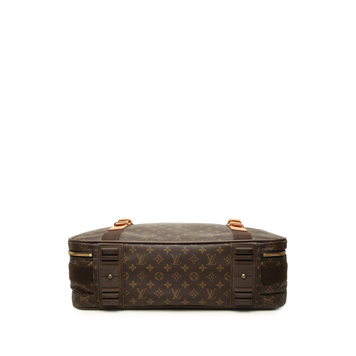 Louis Vuitton Satellite 53 Monogram Marron – vue 3 – GABY PARIS