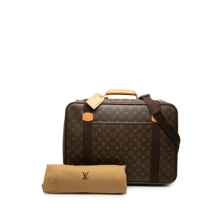 Louis Vuitton Satellite 53 Monogram Marron – vue 7 – GABY PARIS
