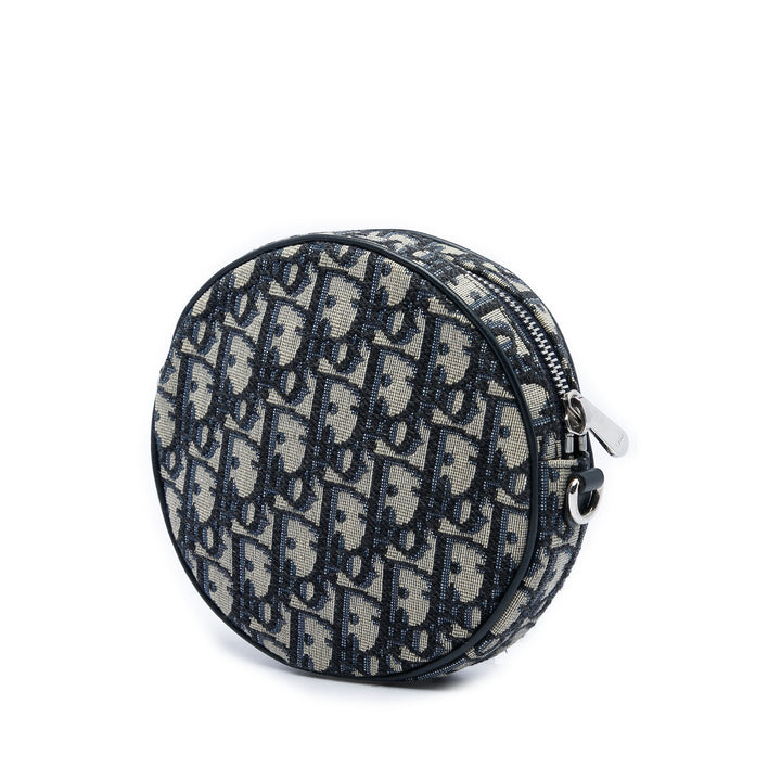 Dior Ball Sac Baby Oblique Bleu – vue 2 – GABY PARIS