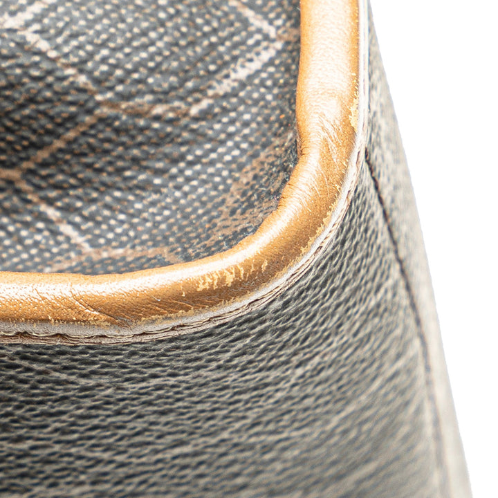 Honeycomb Coated Canvas Crossbody Black - Gaby Paris