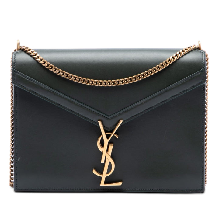 Saint Laurent Cassandra Fermoir Sac Cuir de veau lisse