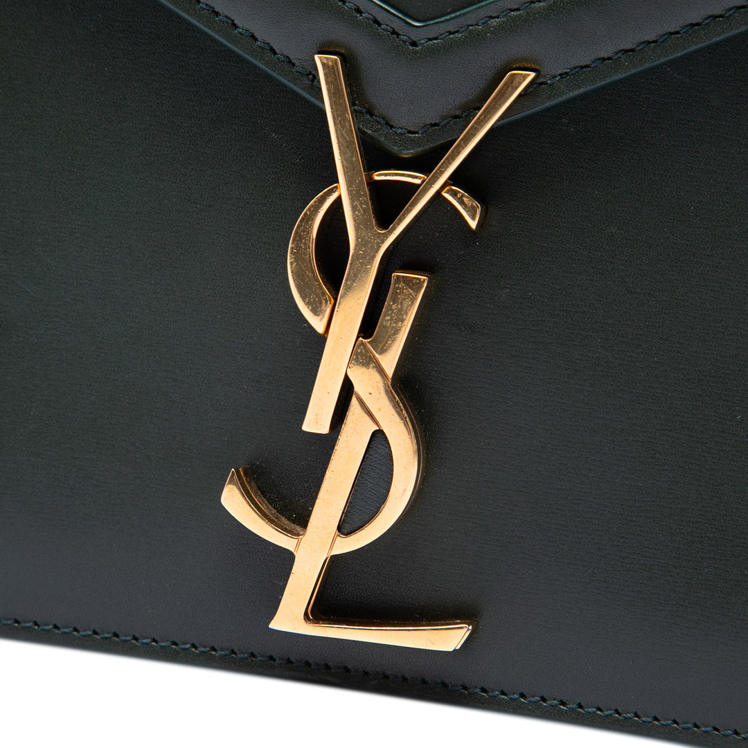 Saint Laurent Cassandra Fermoir Sac Cuir de veau lisse