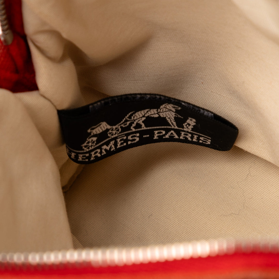 Hermès Mini Toile Bolide Étui