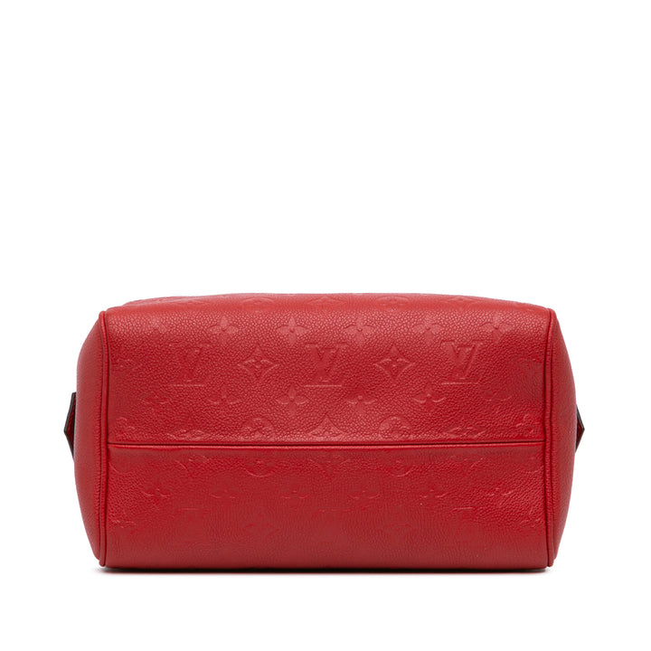 Monogram Empreinte Speedy Bandouliere 25 Red - Gaby Paris
