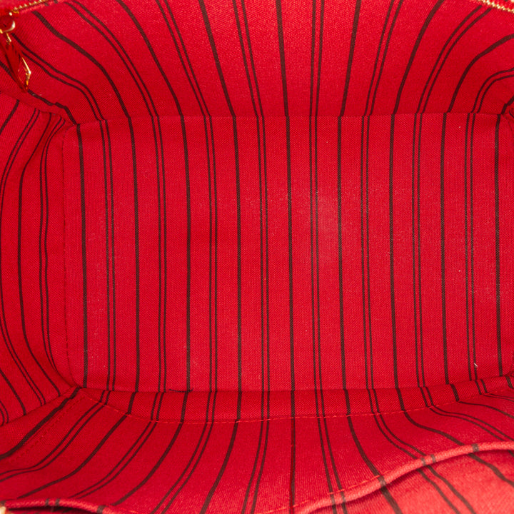 Monogram Empreinte Speedy Bandouliere 25 Red - Gaby Paris