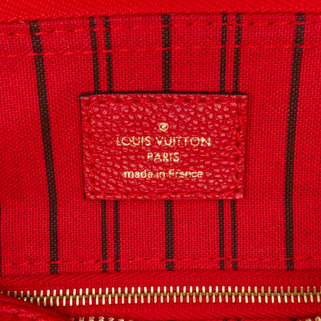 Monogram Empreinte Speedy Bandouliere 25 Red - Gaby Paris