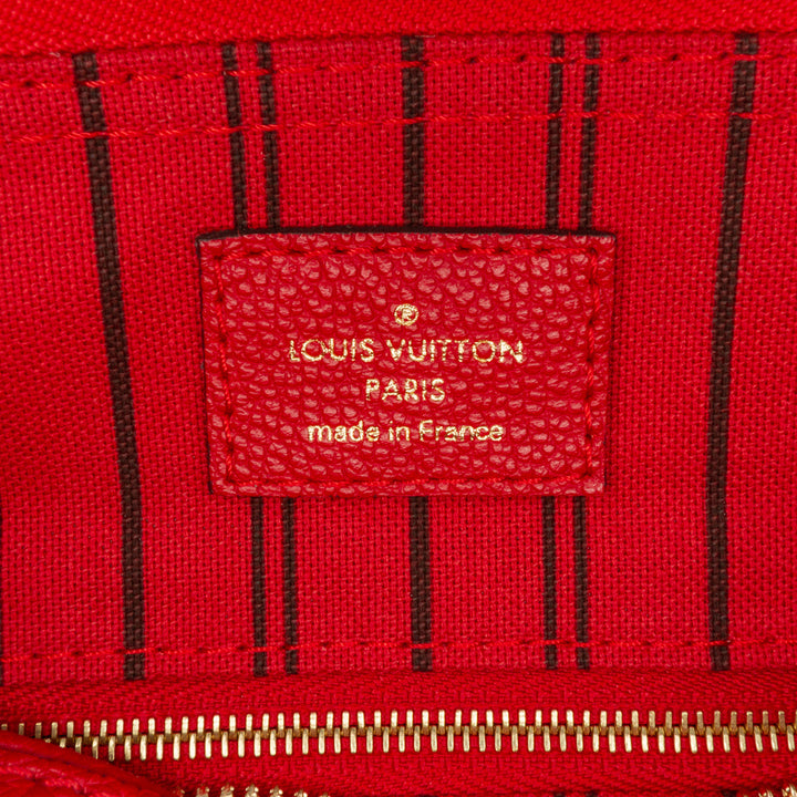 Monogram Empreinte Speedy Bandouliere 25 Red - Gaby Paris
