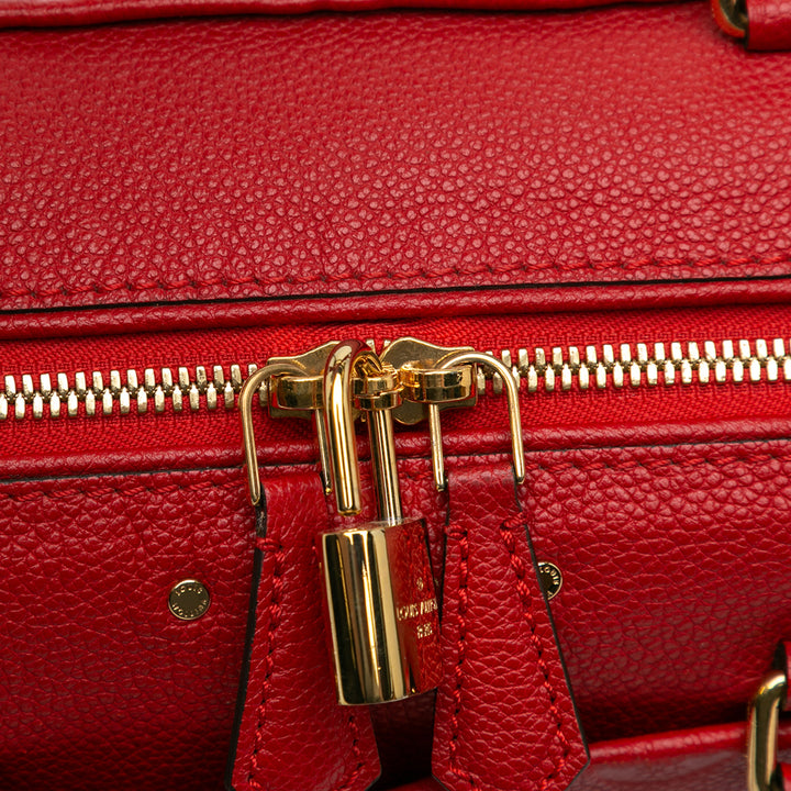 Monogram Empreinte Speedy Bandouliere 25 Red - Gaby Paris