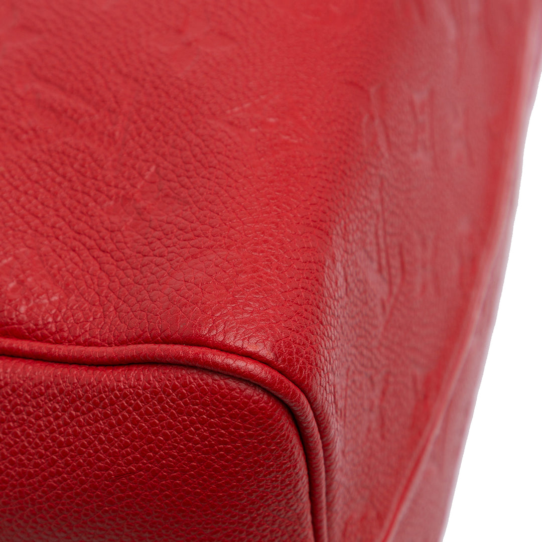 Monogram Empreinte Speedy Bandouliere 25 Red - Gaby Paris