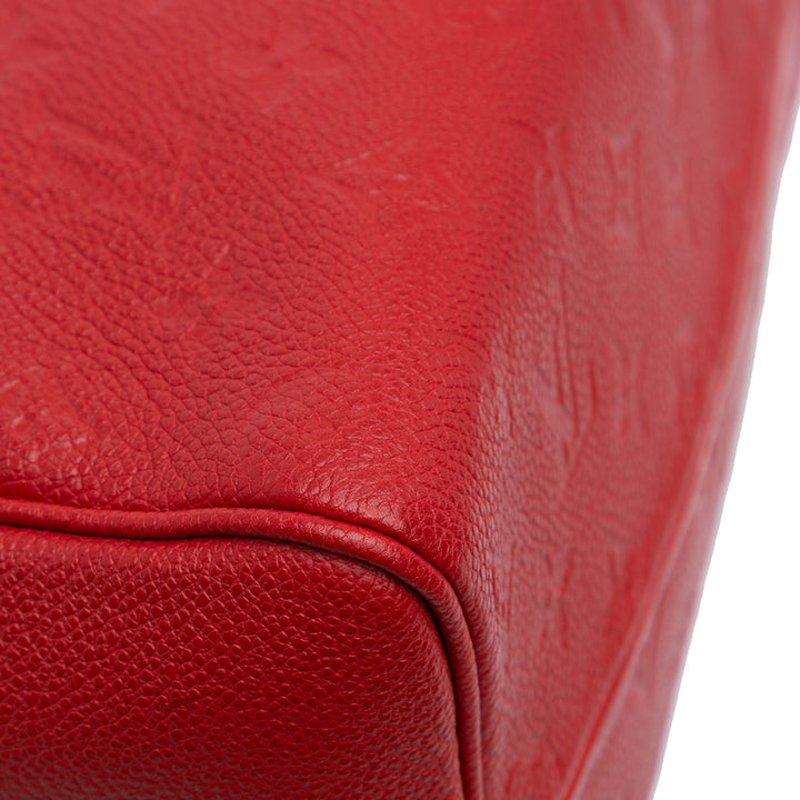 Monogram Empreinte Speedy Bandouliere 25 Red - Gaby Paris