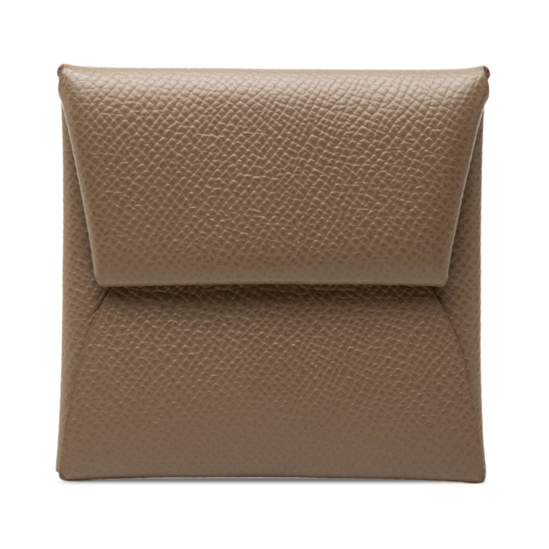 Bastia Porte-monnaie Epsom Marron