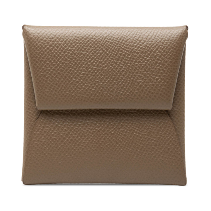 Bastia Porte-monnaie Epsom Marron