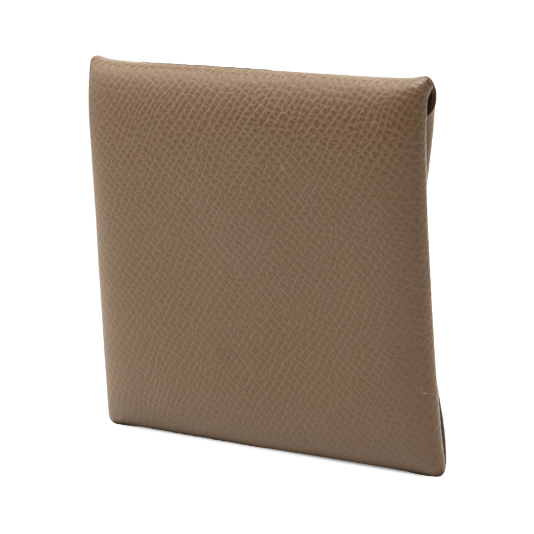 Bastia Porte-monnaie Epsom Marron