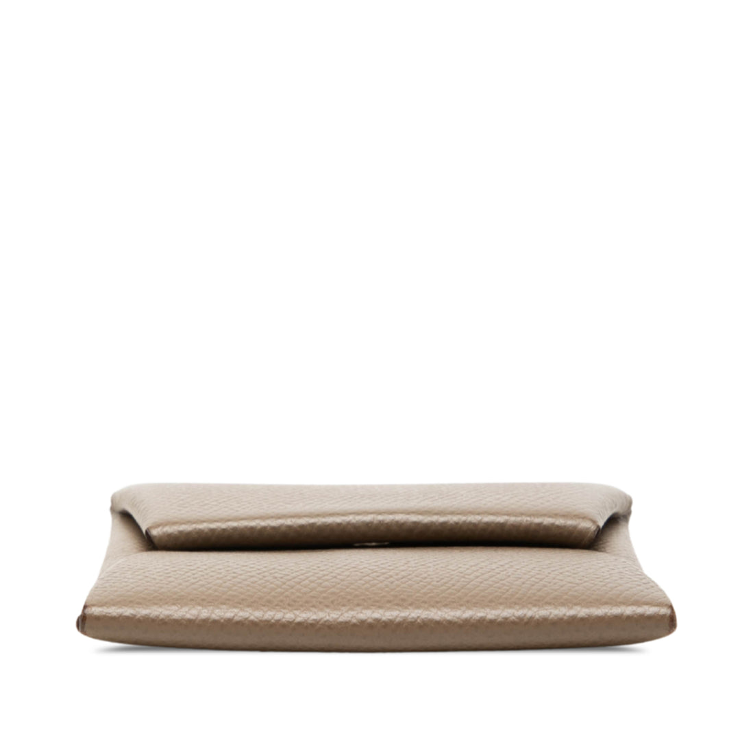 Bastia Porte-monnaie Epsom Marron