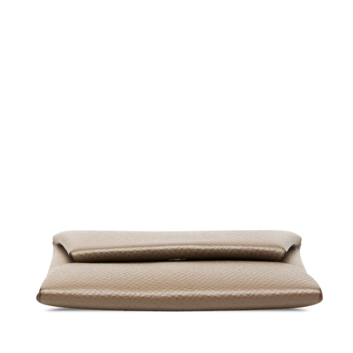 Bastia Porte-monnaie Epsom Marron