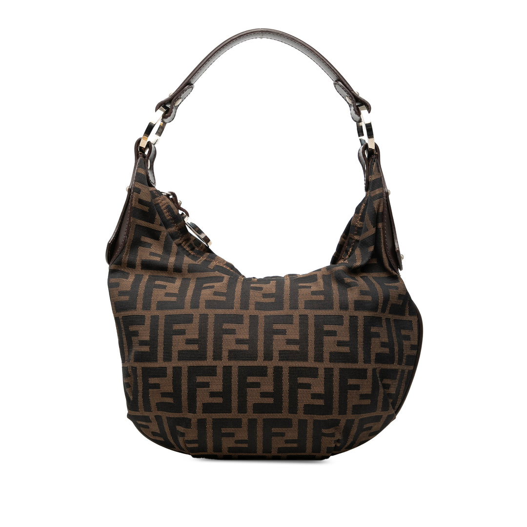 Fendi Zucca Toile Chef Hobo