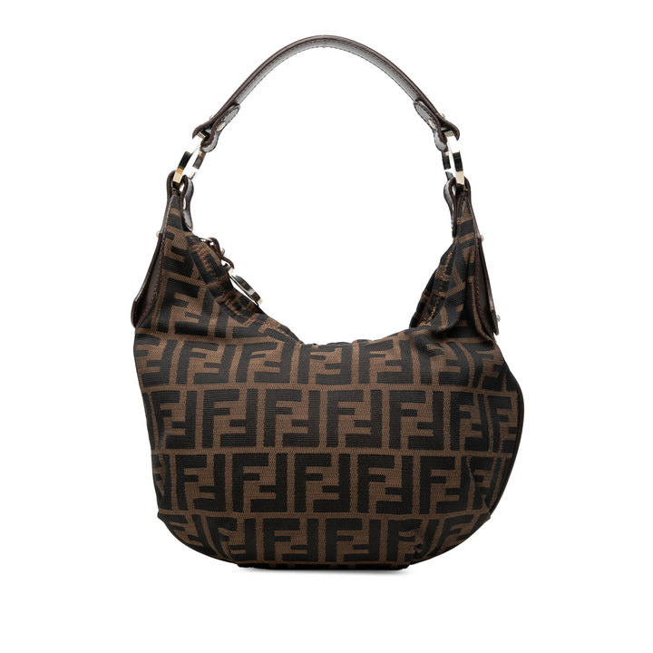 Fendi Zucca Toile Chef Hobo