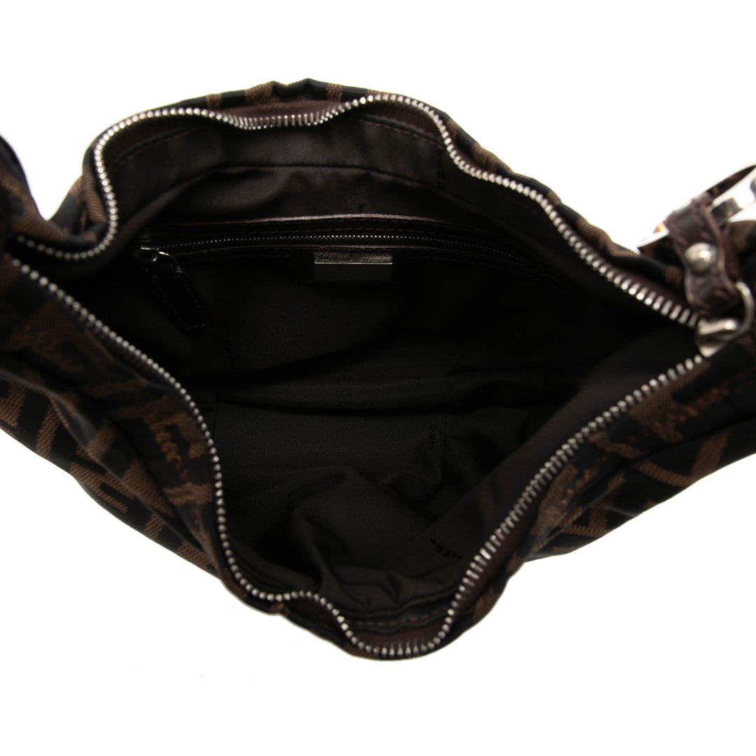 Fendi Zucca Toile Chef Hobo