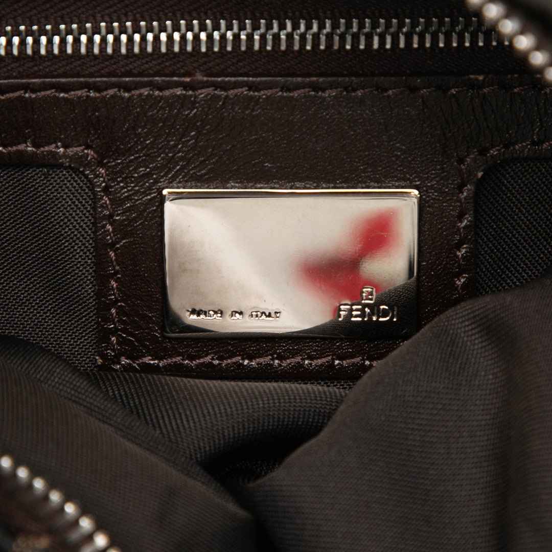 Fendi Zucca Toile Chef Hobo