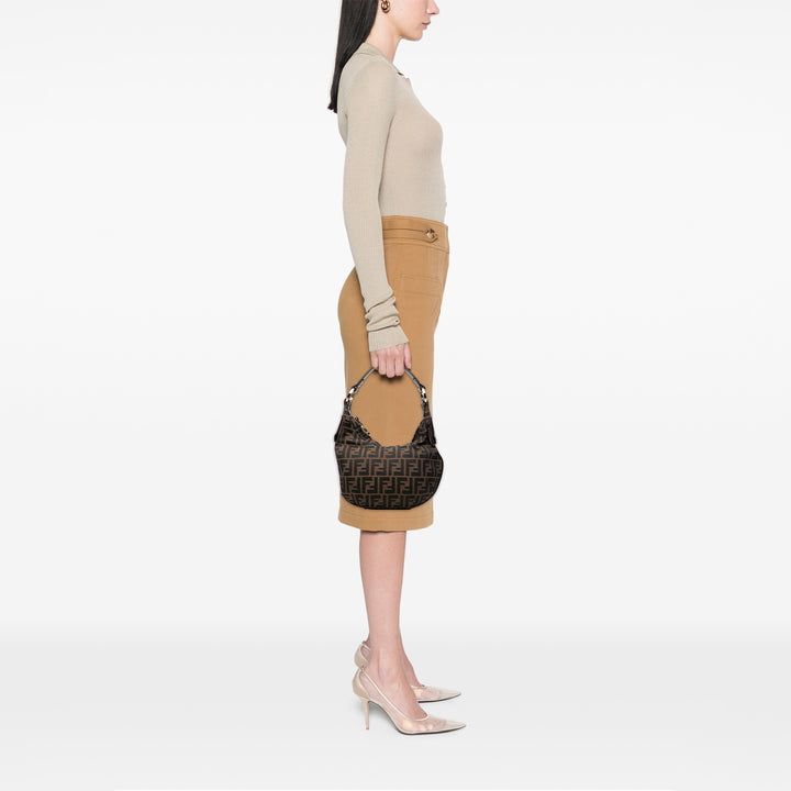 Fendi Zucca Toile Chef Hobo