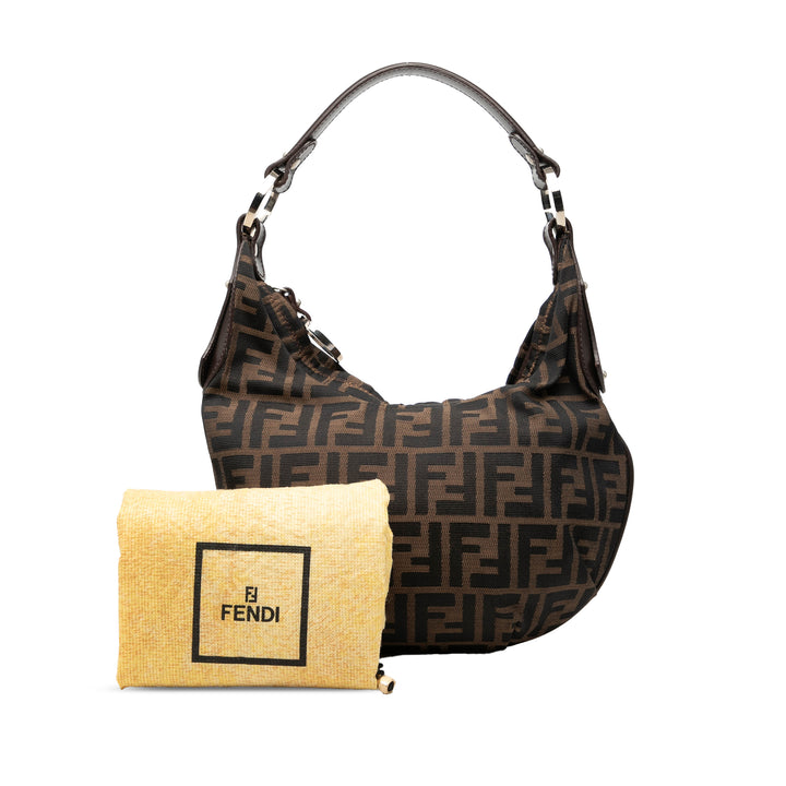Fendi Zucca Toile Chef Hobo