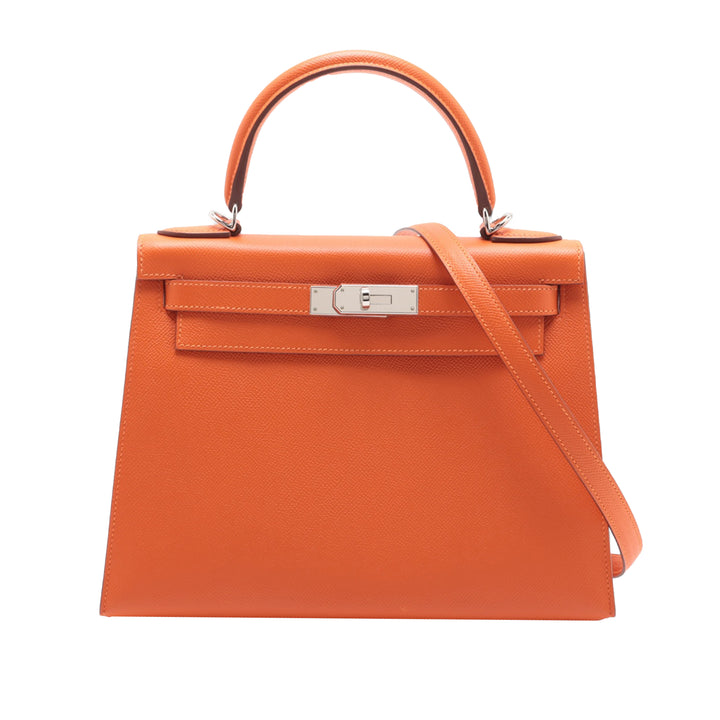 Hermès Epsom Kelly II Sellier 28