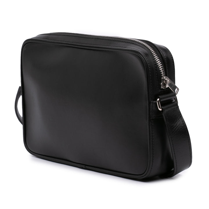 Celine Smooth Cuir de veau Logo Messenger Sac