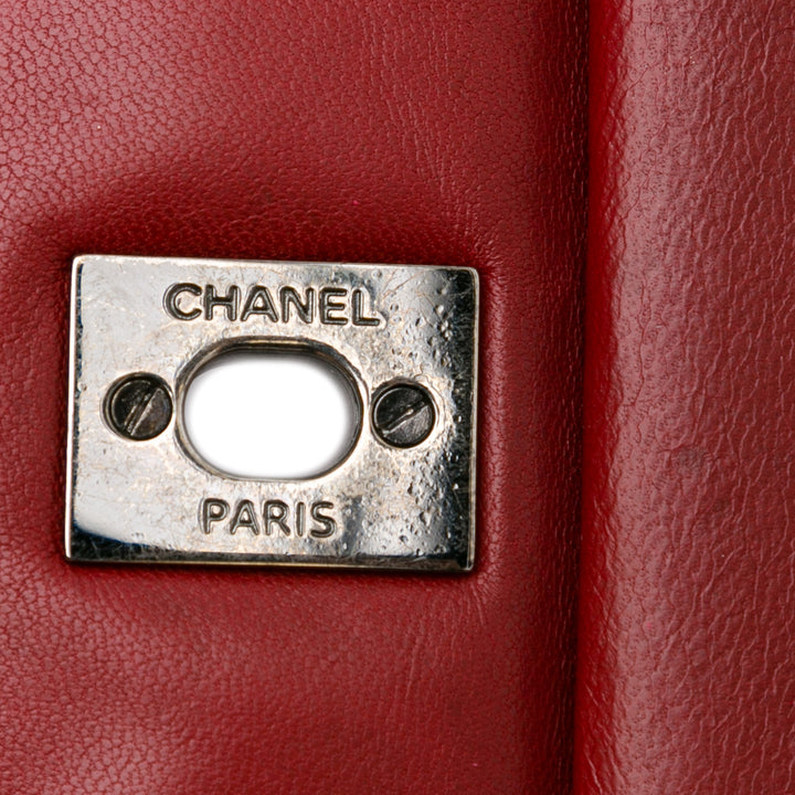 Chanel Jumbo Classic Cuir d’agneau Double rabat