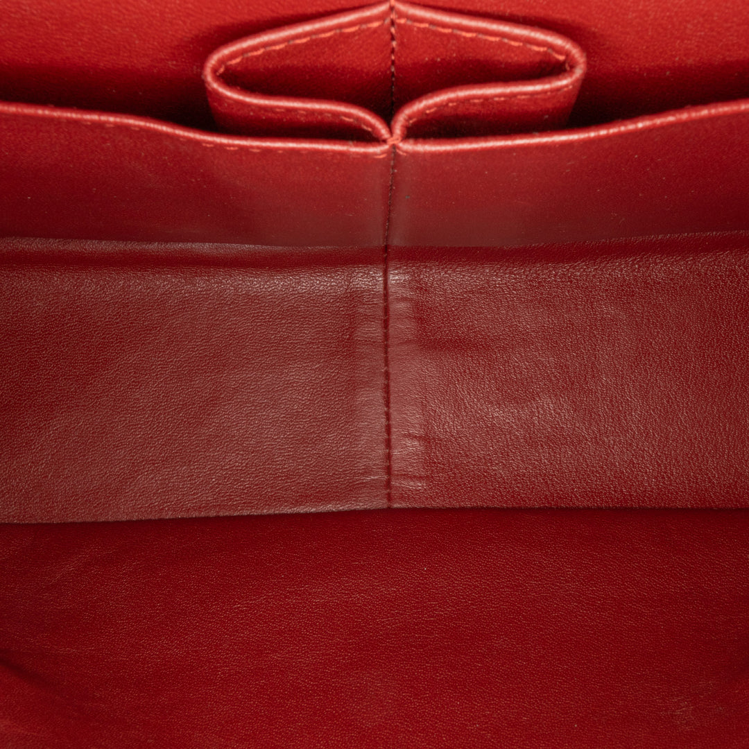 Chanel Jumbo Classic Cuir d’agneau Double rabat