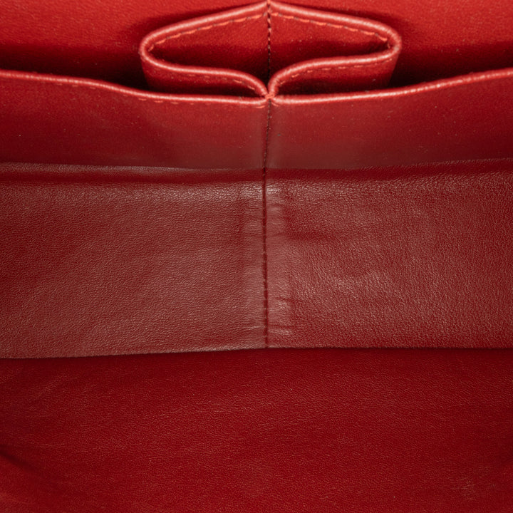 Chanel Jumbo Classic Cuir d’agneau Double rabat