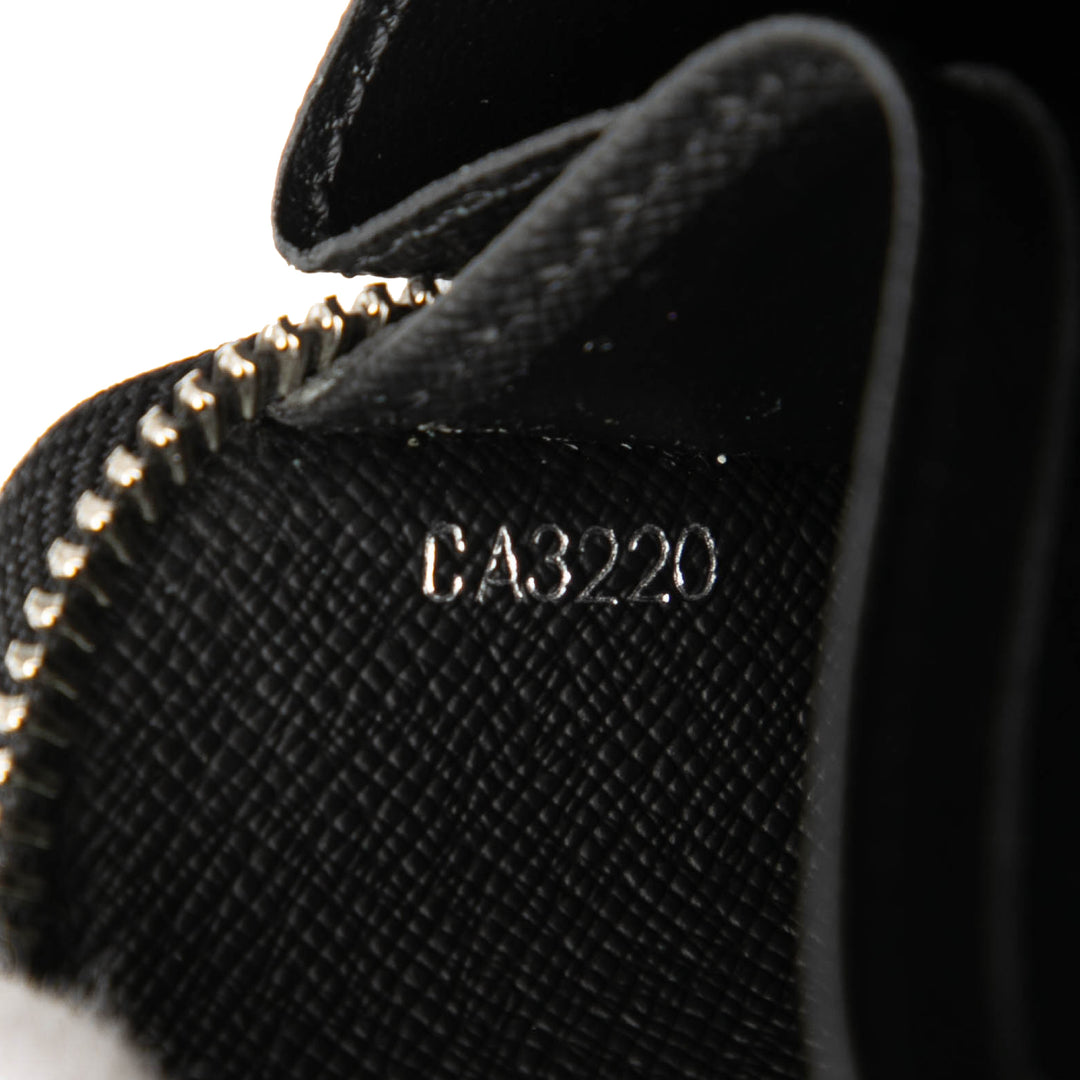 Louis Vuitton Damier Graphite Dragonne Zippy Portefeuille long