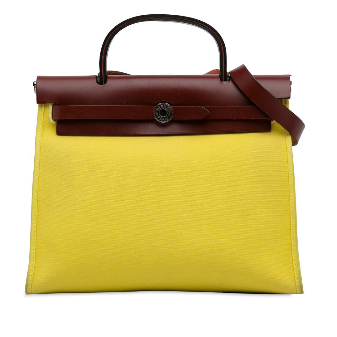 Toile Herbag Zip 31 Yellow - Gaby Paris