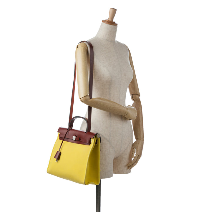 Toile Herbag Zip 31 Yellow - Gaby Paris