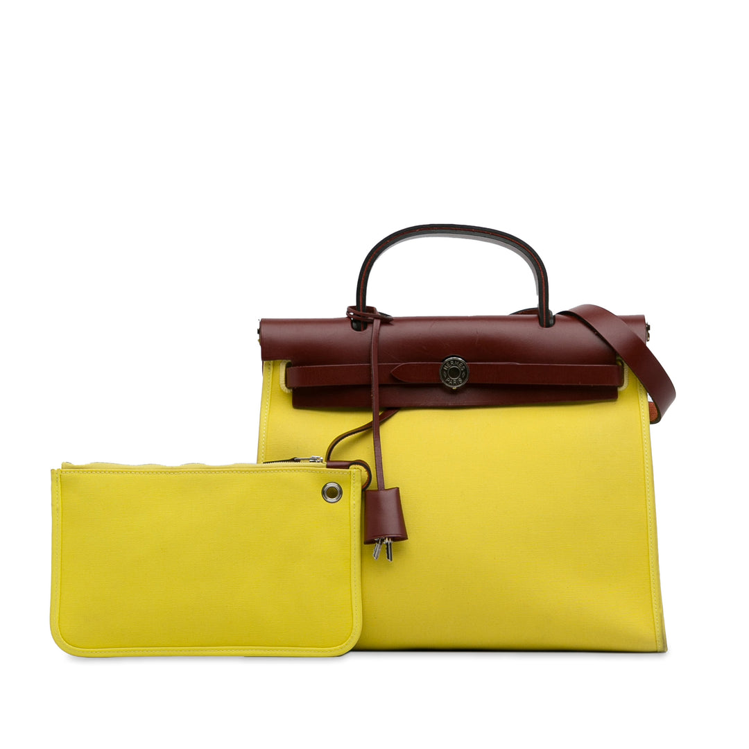 Toile Herbag Zip 31 Yellow - Gaby Paris