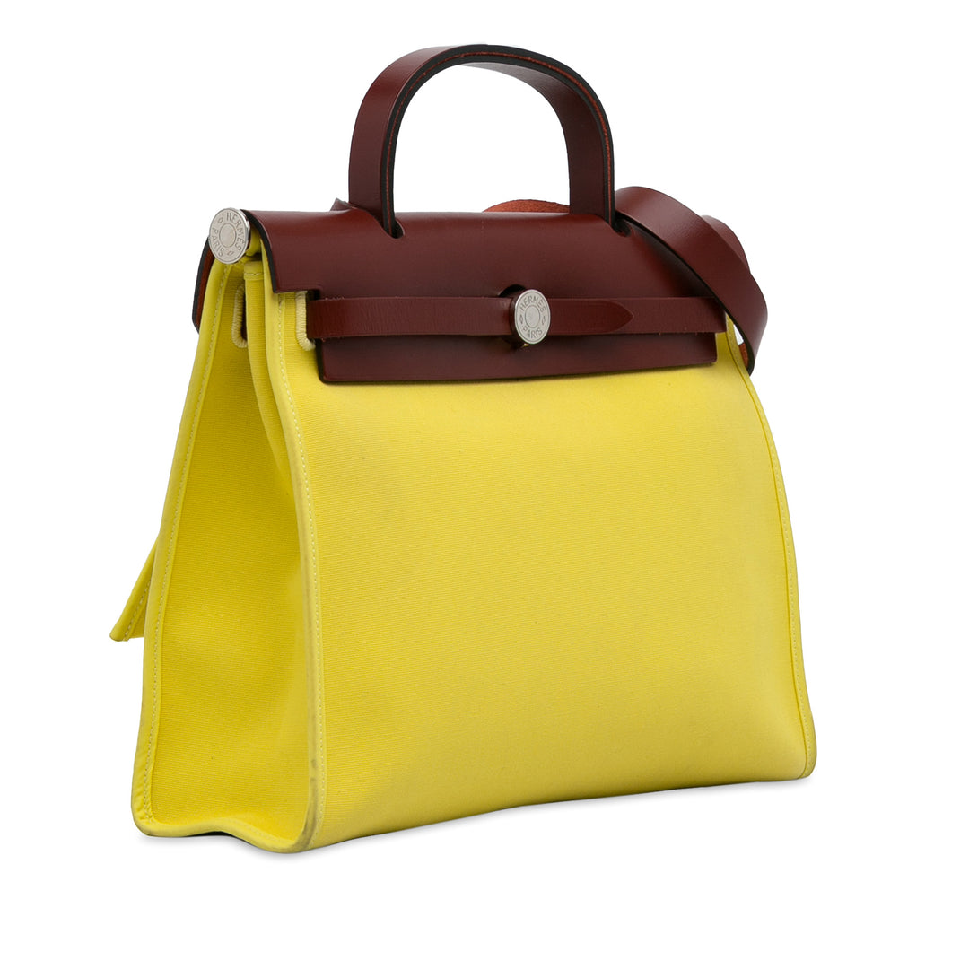 Toile Herbag Zip 31 Yellow - Gaby Paris