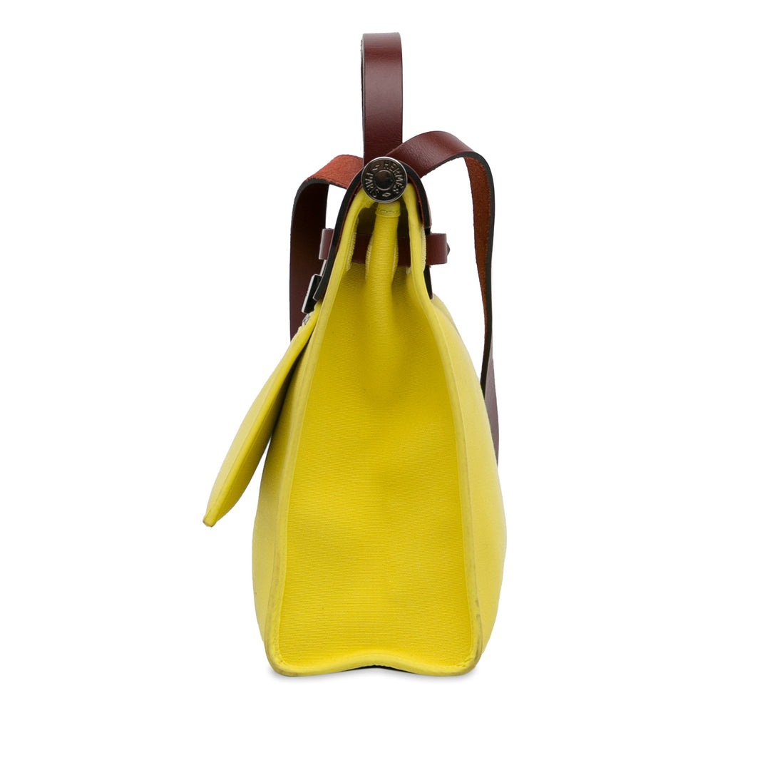 Toile Herbag Zip 31 Yellow - Gaby Paris